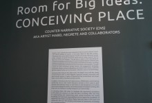 YBCA – Room for Big Ideas: CONCEIVING PLACE